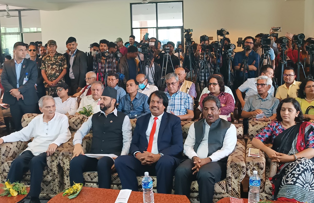 वैकल्पिक राजनीतिक शक्तिहरु एकताबद्ध हुनुपर्नेमा जोड