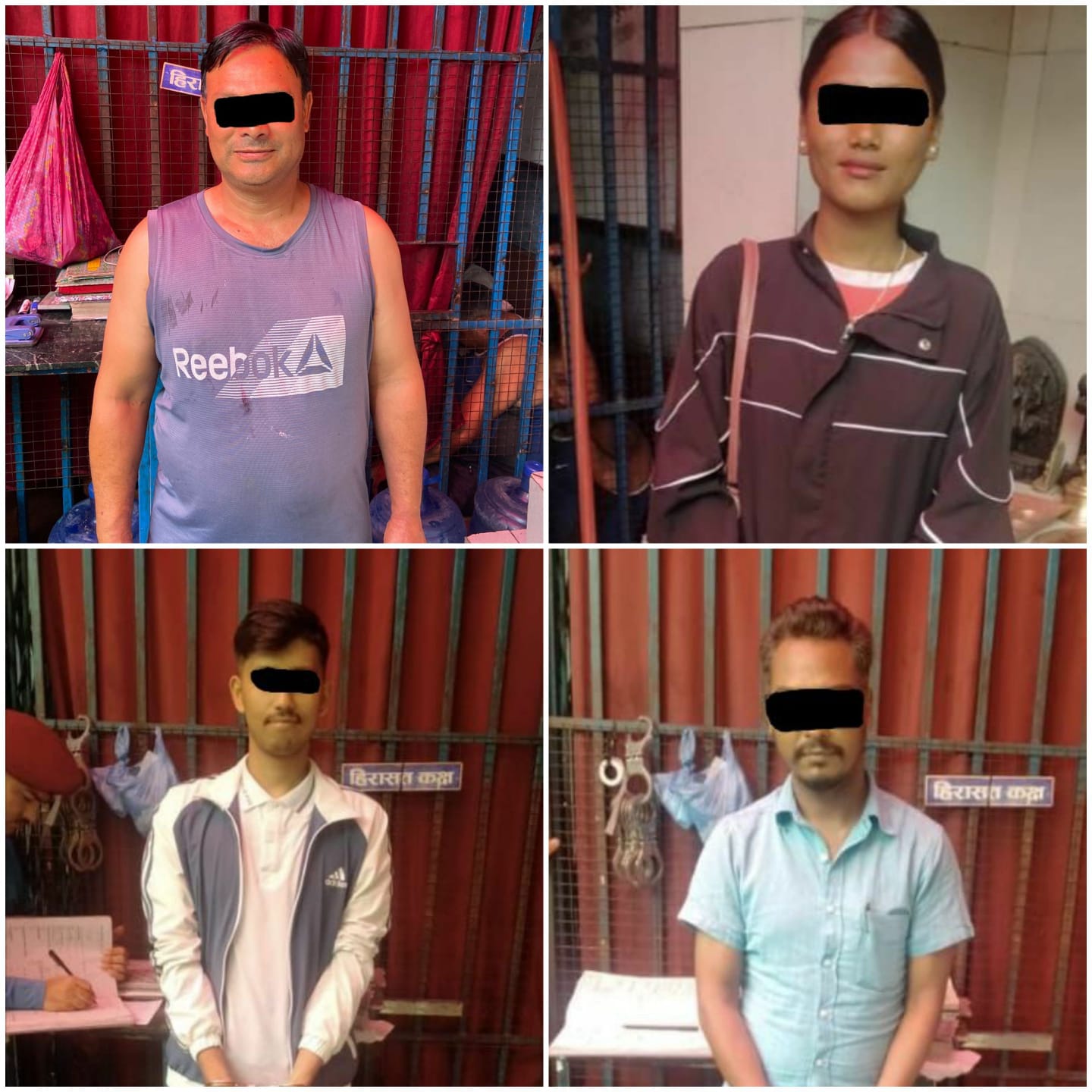 आफूलाई अभियन्ता भन्दै गैरकानुनी रुपमा संस्था खोली ठगी गरेको अभियोगमा ४ जना पक्राउ