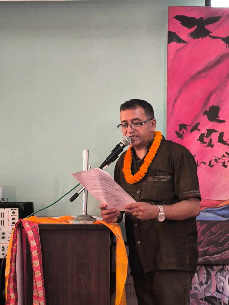 काठमाडौंमा सुनिए नन्दु उप्रेतीका कविता