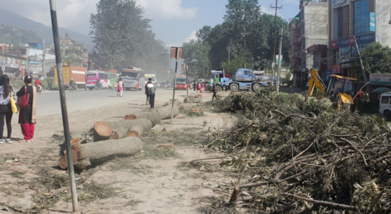 कलङ्की–चाबहिल सडकखण्ड चाँडो निर्माण गर्न माग गर्दै सङ्कल्प प्रस्ताव दर्ता
