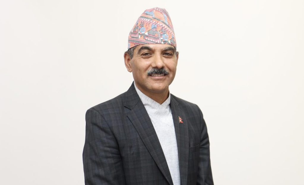 अन्तःशुल्क स्टिकर छपाइ प्रकरणमा मुख्यसचिव अर्यालविरुद्ध भ्रष्टाचार मुद्दा दर्ता