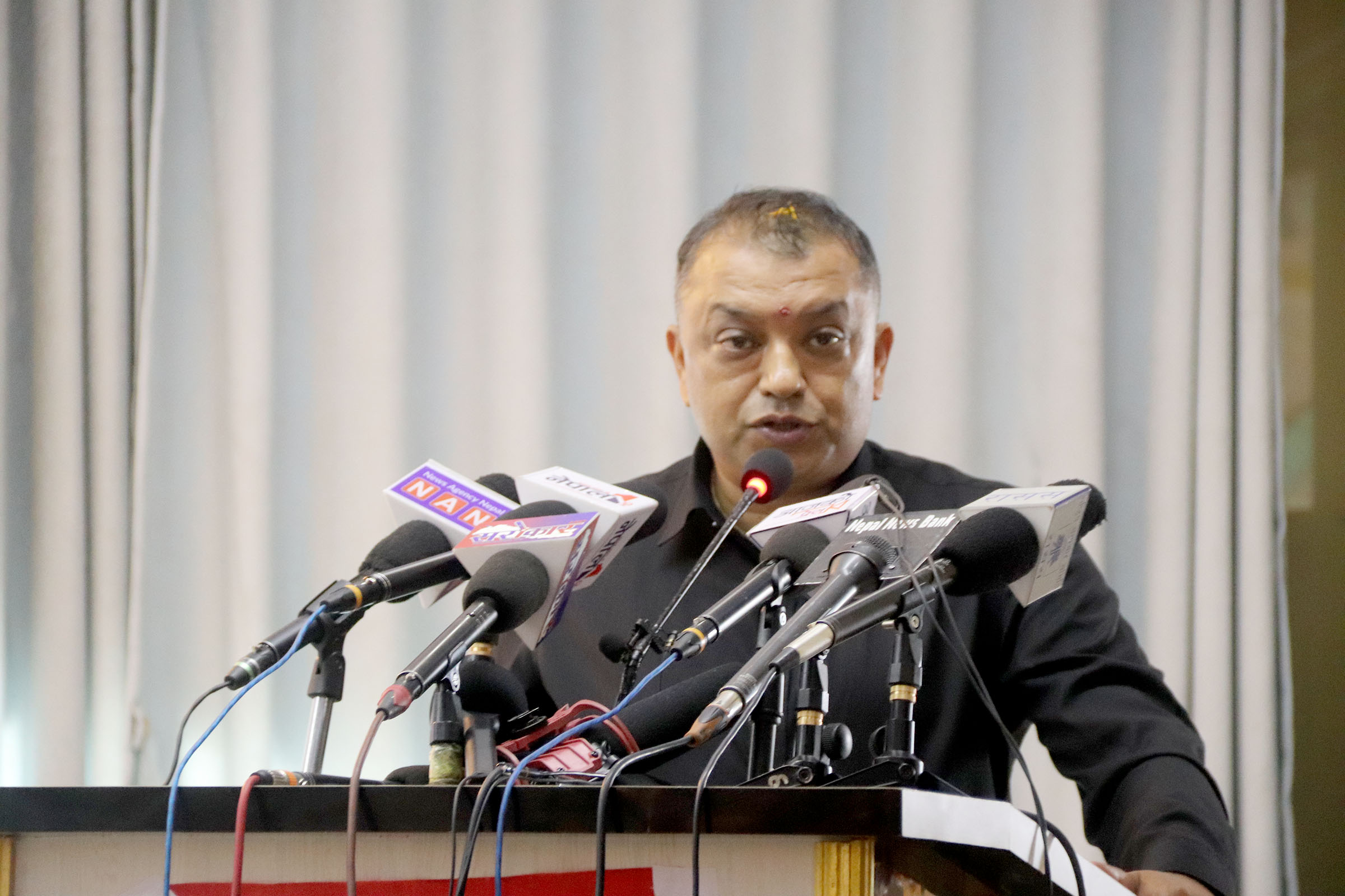 कांग्रेसको सरकार बनाउने र गिराउने चाहना छैनः महामन्त्री थापा