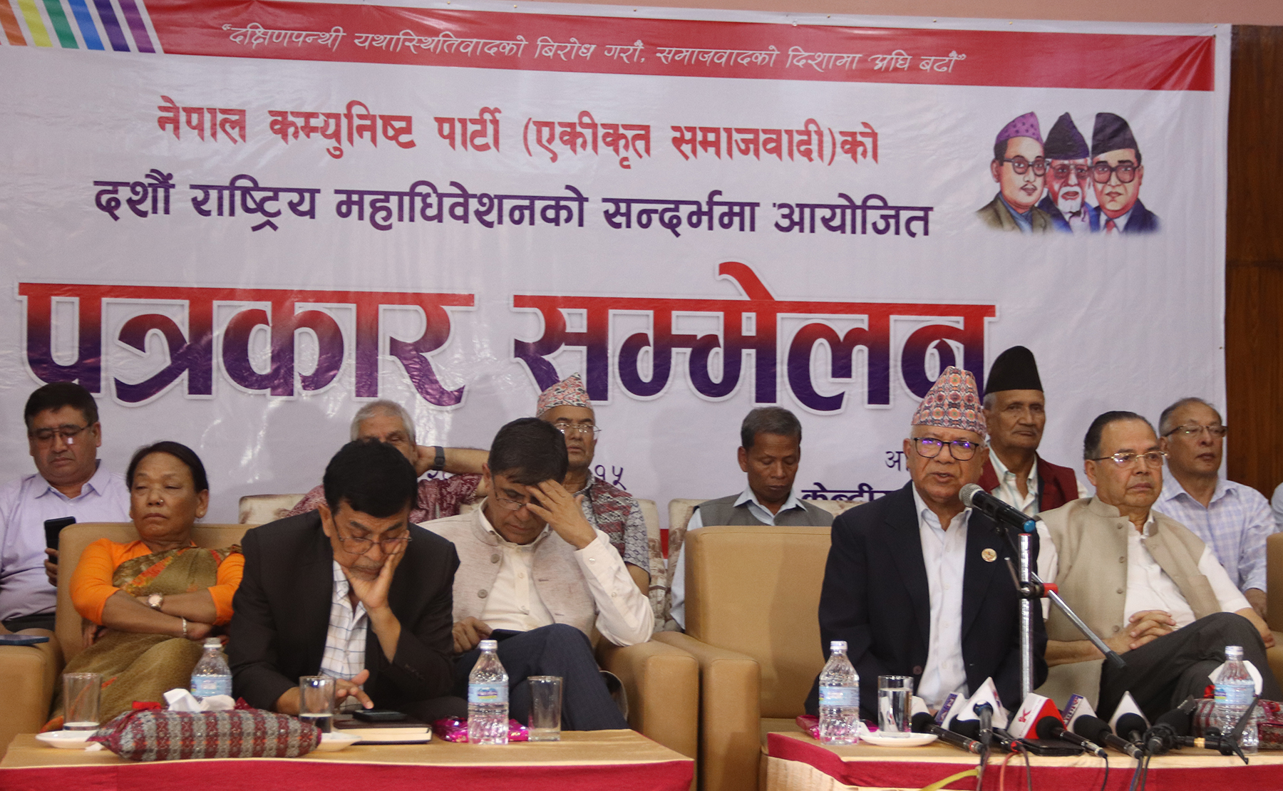 हाम्रो पार्टीभित्र गुटबन्दी लागू हुँदैनः पूर्वप्रधानमन्त्री खनाल