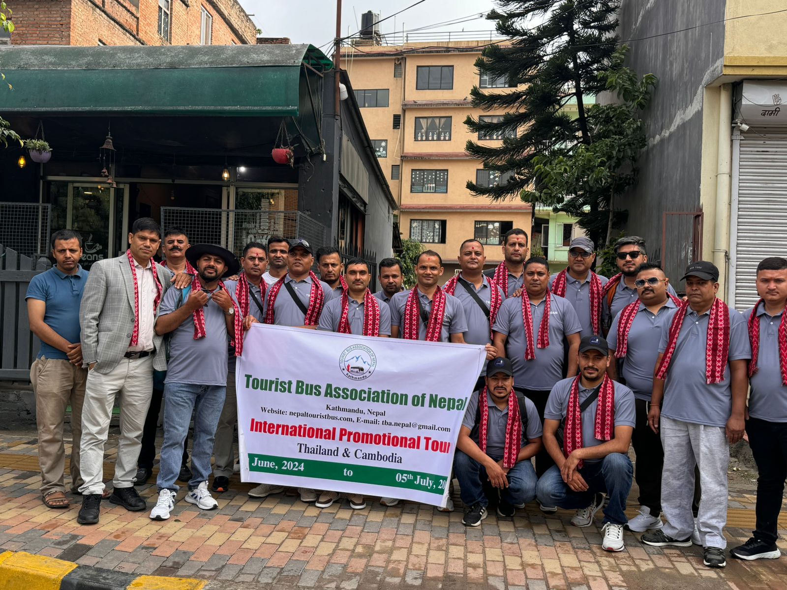 काठमाडौँ–बैंकक ‘रोड कनेक्टिभिटी’ अध्ययन गर्न टिवानको टोली थाइल्याण्ड प्रस्थान