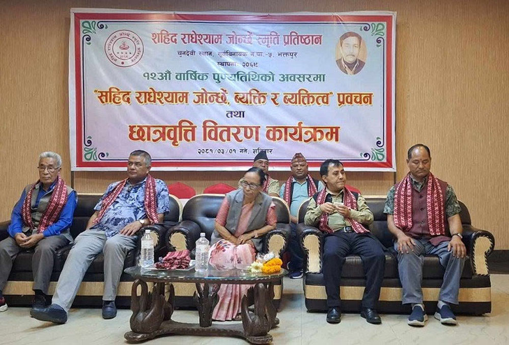 आगामी निर्वाचनमा कांग्रेस एक्लै प्रतिस्पर्धामा उत्रिन्छः महामन्त्री शर्मा