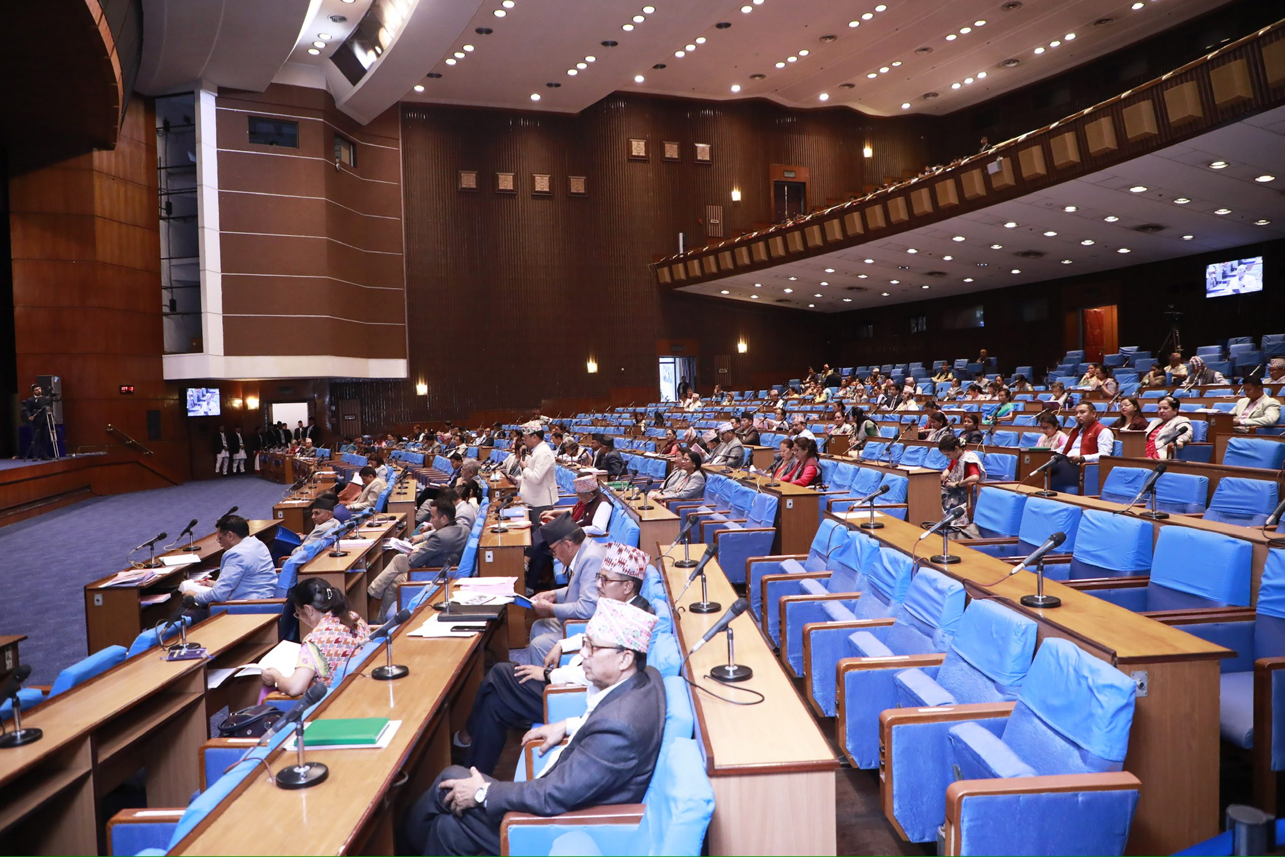 विनियोजन विधेयकमा बुधबार पनि छलफल हुने