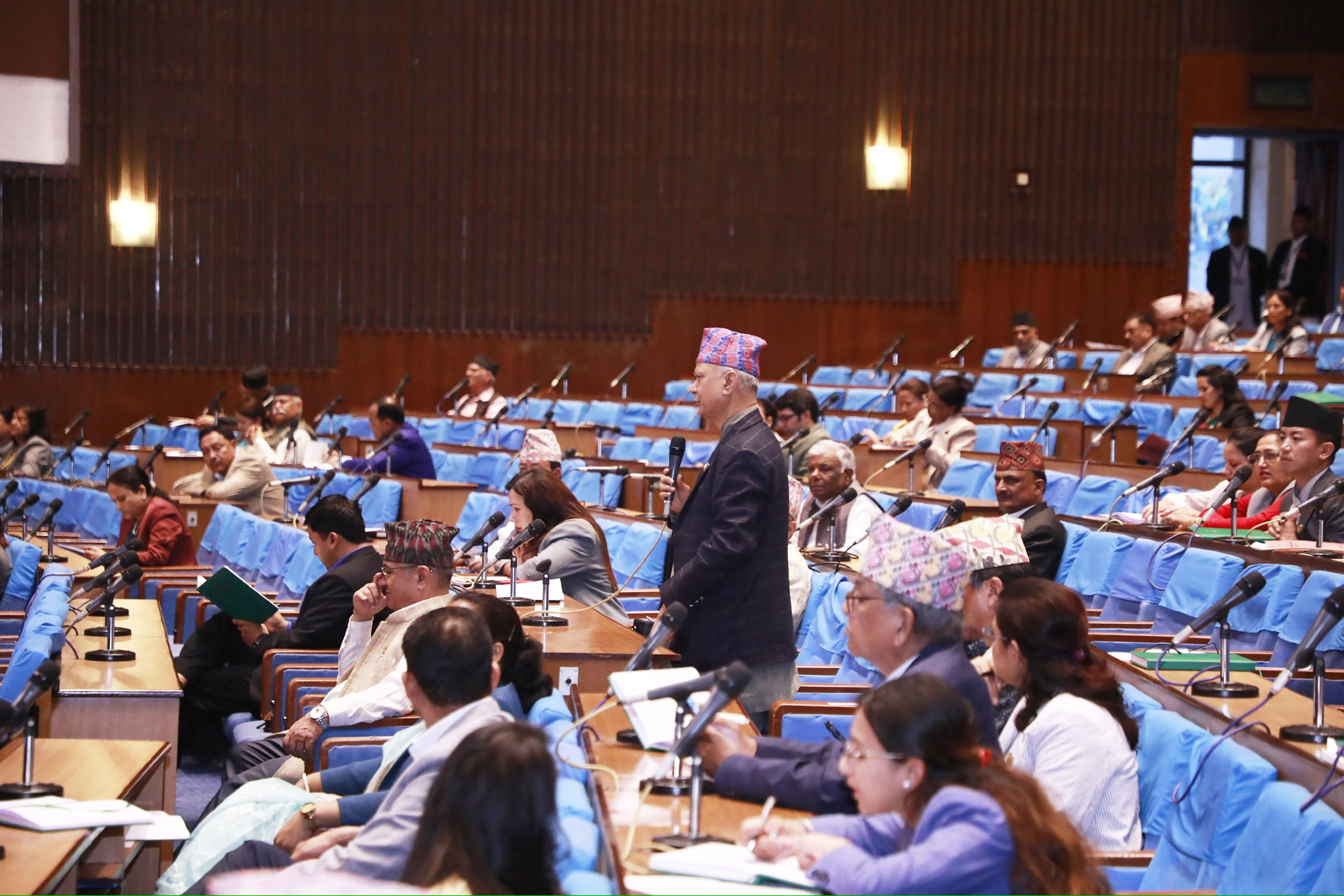 संसदका कर्मचारीले सेवा सुविधाको माग गर्दै धर्नामा बस्नु संसदकै लज्जाको विषय होः सांसद पन्त