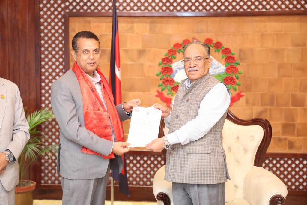 लुम्बिनी बौद्ध विश्वविद्यालयको रजिष्ट्रारमा आचार्य नियुक्त