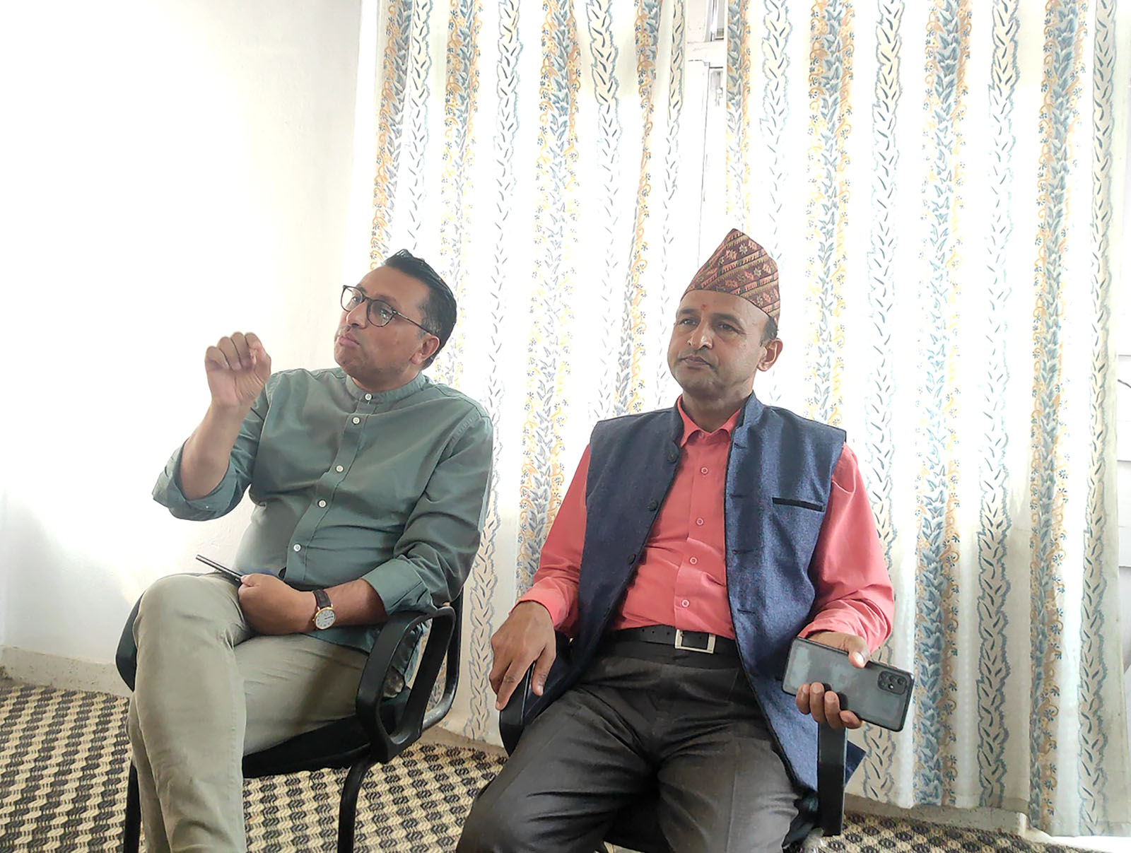 स्वदेशमा रोजगारीका अवसर सिर्जना गर्नुपर्नेमा सांसद वाग्लेको जोड