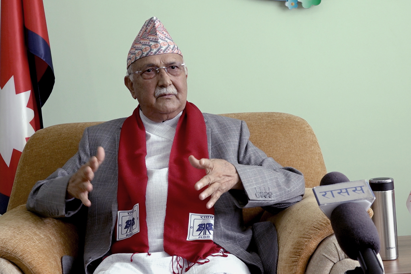 मदन–आश्रितको हत्यारा पत्ता लाग्छः अध्यक्ष ओली(अन्तरवार्ता)