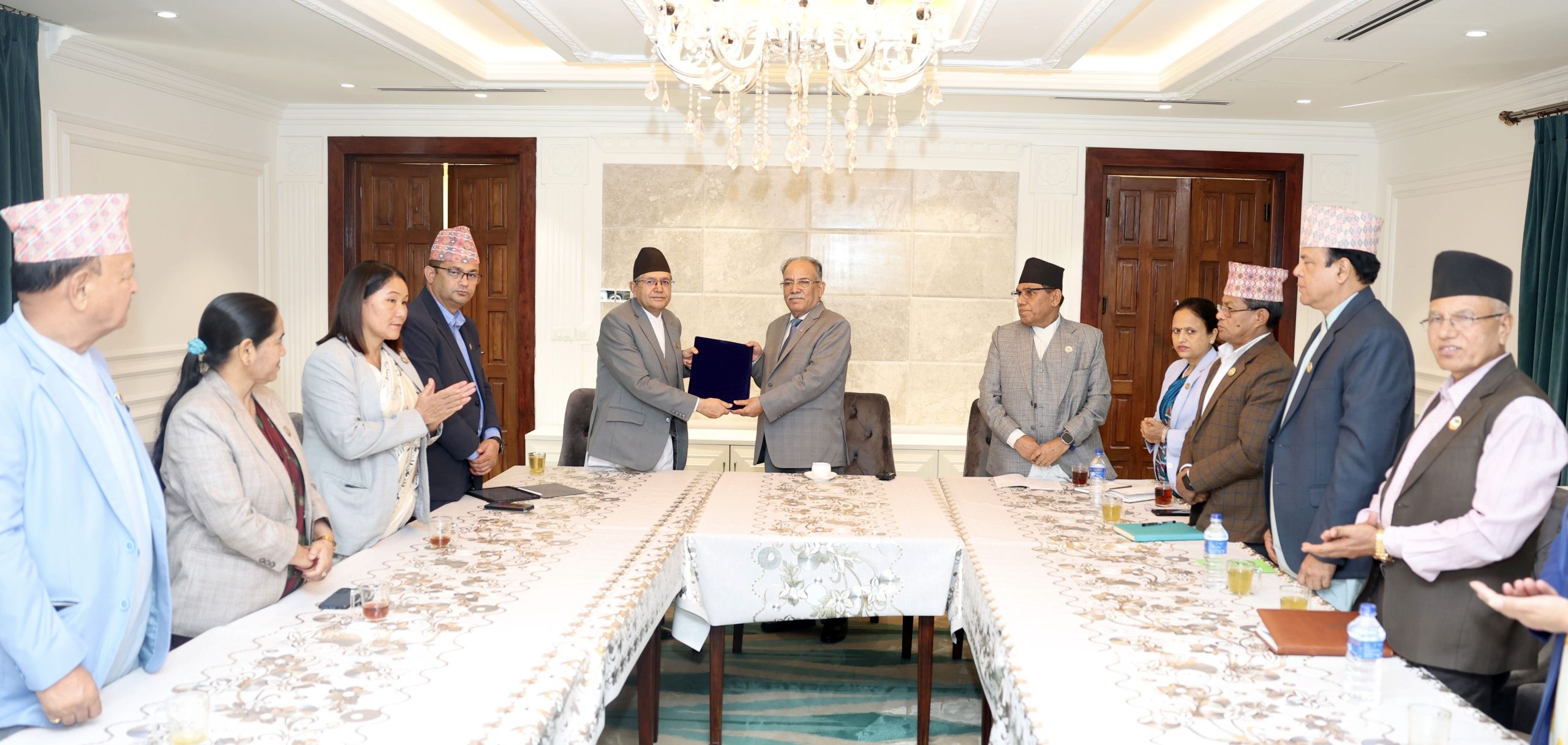 संघीयता कमजोर बनाउन खोज्ने तत्व सक्रिय भएः प्रधानमन्त्री