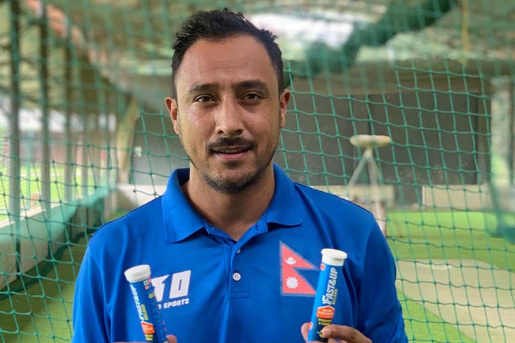 पारस खड्काले लिजेण्ड क्रिकेट लिग खेल्ने