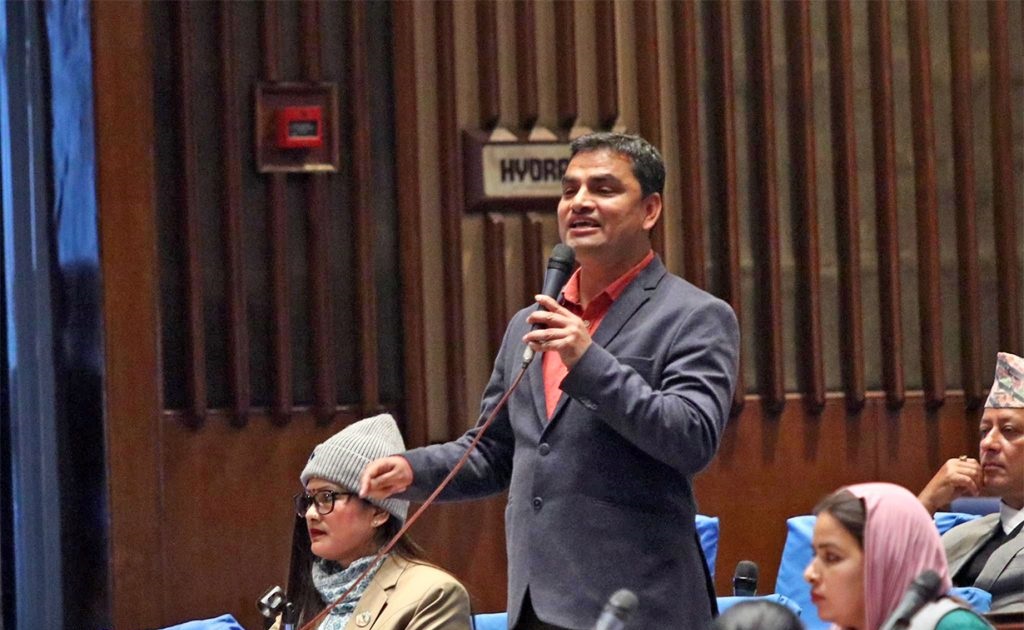 राष्ट्रिय अनुसन्धान बिभागलाई प्रधानमन्त्रीको मातहतमा राख्न मिल्दैन : सांसद पौडेल