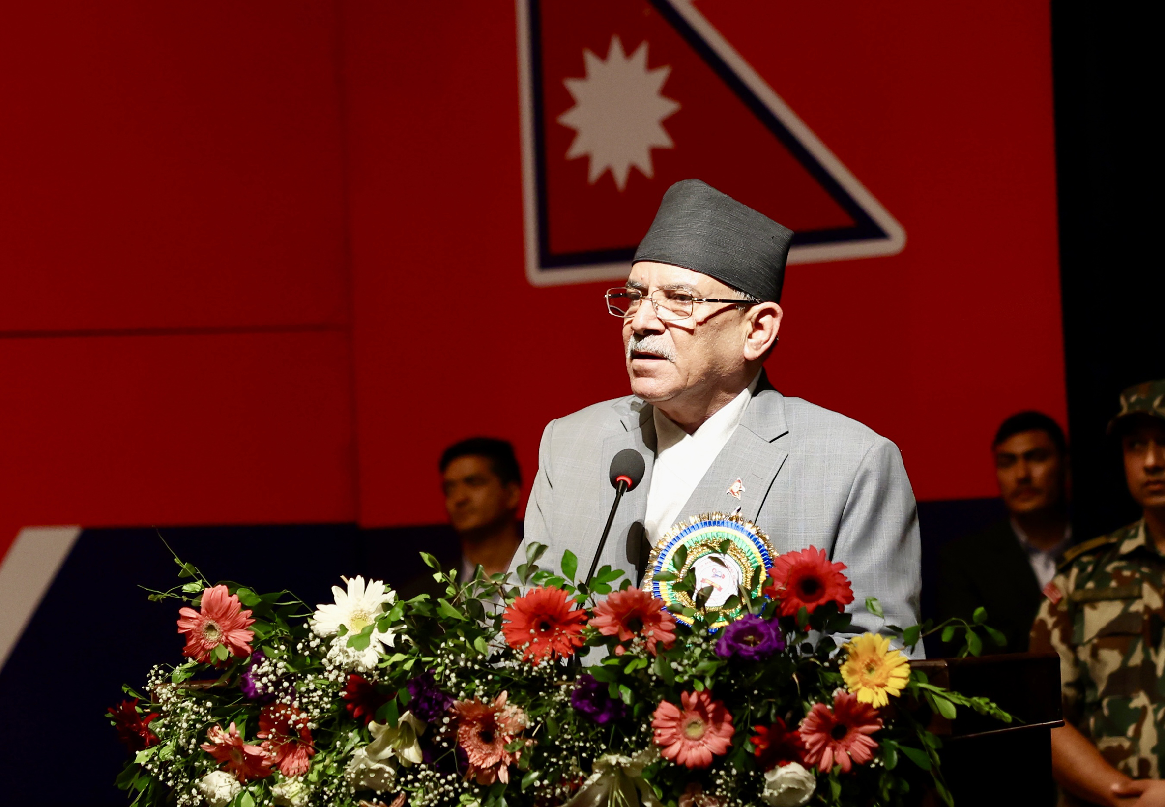 जनअपेक्षा पूरा गर्न सम्पूर्ण लोकतन्त्रवादी राष्ट्रिय शक्ति एकताबद्ध हुनुपर्छः प्रधानमन्त्री