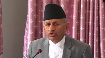 ‘देशको बृहत्तर हितका लागि एमाले र कांग्रेसबीच सहकार्य आवश्यक छ’