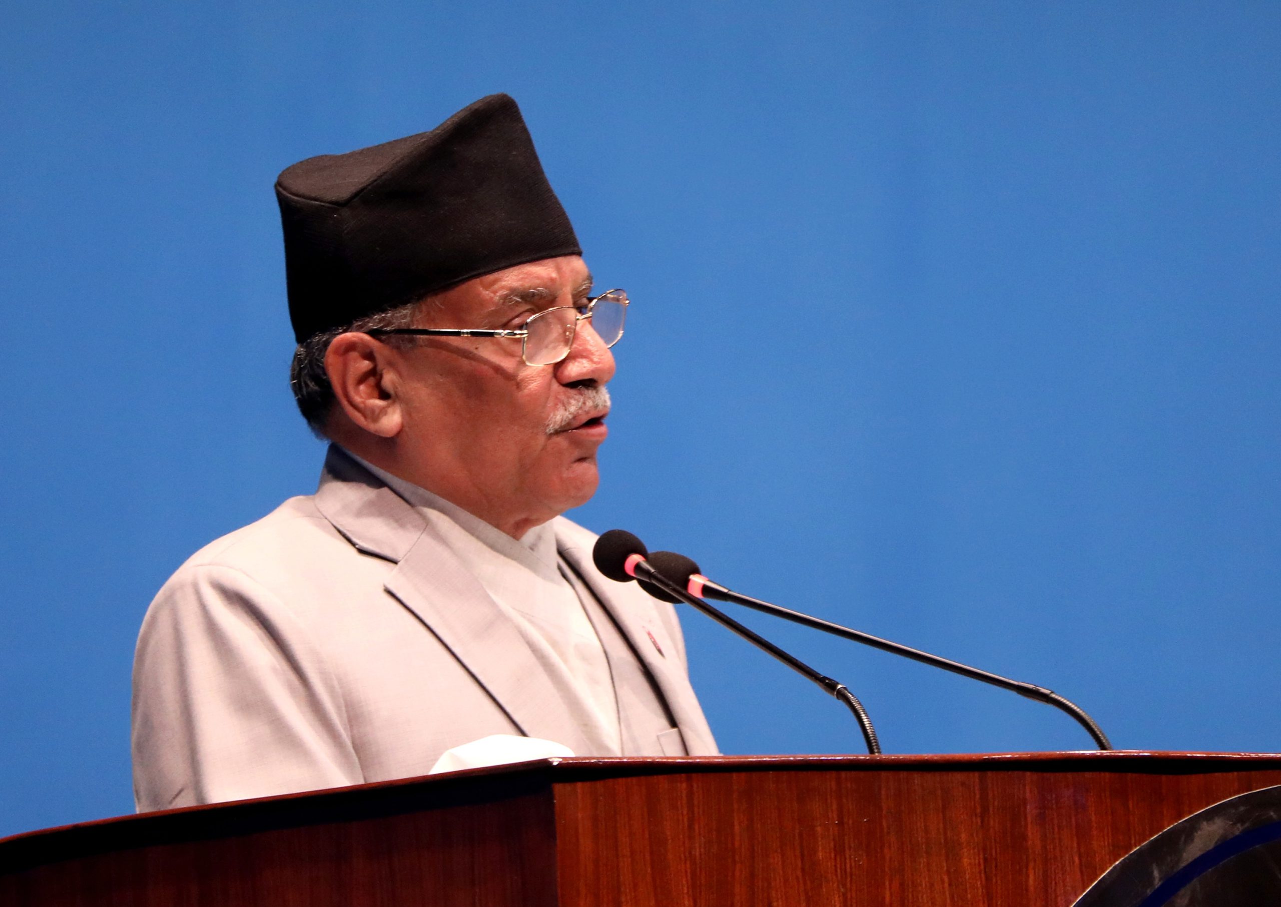 आफूले बोल्ने दिन सत्तापक्षकै नेता, मन्त्री र सांसद नआएकोमा प्रधानमन्त्री असन्तुष्ट