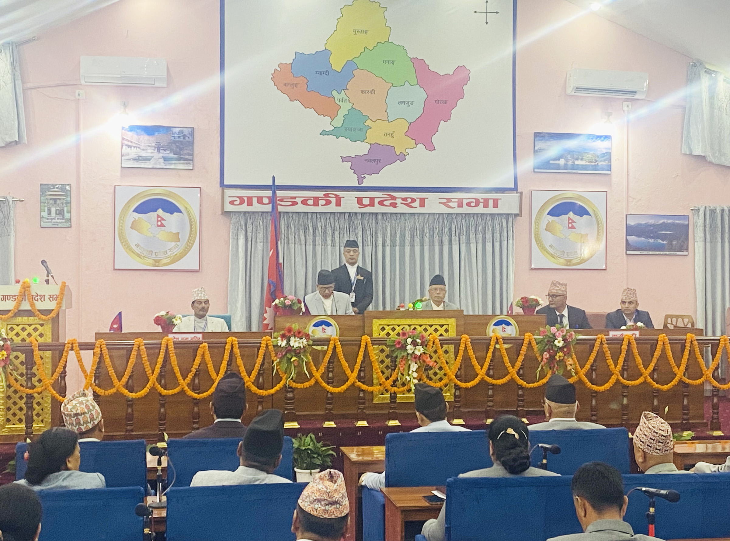 गण्डकी प्रदेशको नीति तथा कार्यक्रम : कृषि, शिक्षा स्वास्थ्य र पर्यटन प्राथमिकतामा