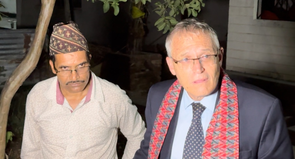 आफ्नै नागरिक सम्झेर विपीन जोशीको रिहाइको पहल गर्दैछौं : इजरायली राजदूत गोडर