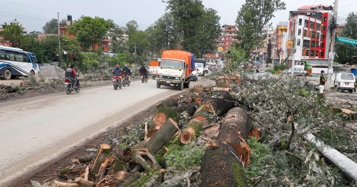 सूर्यविनायक–धुलिखेल सडक तीव्रगतिमा , दैनिक पाँच घण्टा सडक बन्द गर्ने तयारी