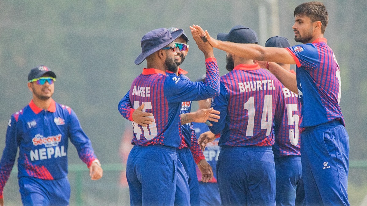 विश्वकप क्रिकेटः दक्षिण अफ्रिकाद्वारा नेपाललाई ११६ रनको लक्ष्य प्रस्तुत
