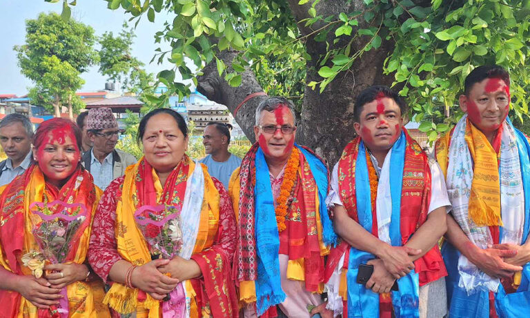 एमाले मकवानपुरको अध्यक्षमा पोखरेल निर्वाचित