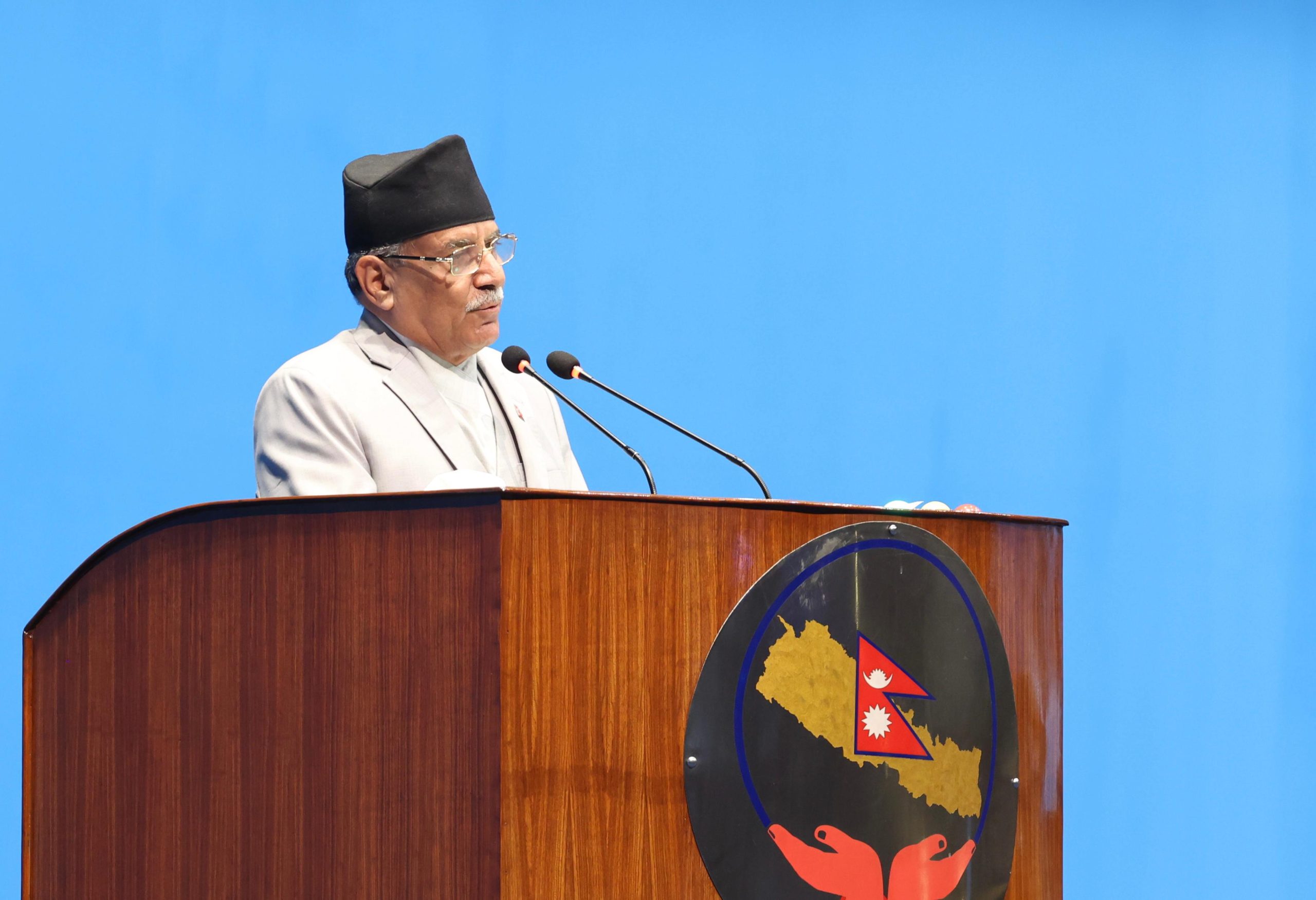 राजदूत नियुक्तिलाई थप व्यवस्थित एवं मर्यादित बनाउँछौंः  प्रधानमन्त्री दाहाल