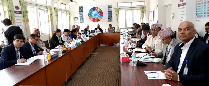 पूर्वाधार निर्माण परीक्षण प्रयोगशाला स्थापित गर्न सरकारलाई निर्देशन