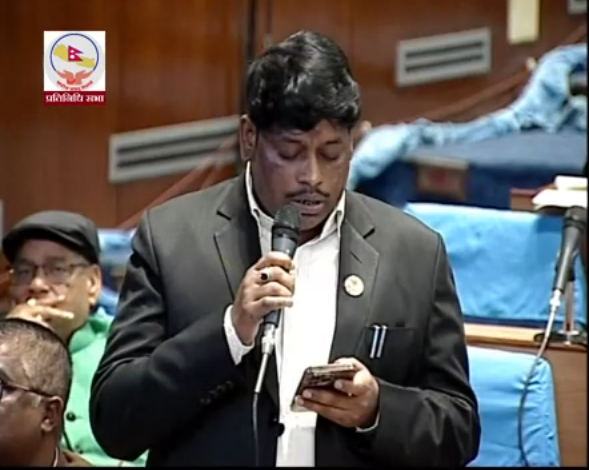 तराई–मधेशमा बढिरहेका आपराधिक घटनाका दोषीलाई कारबाही गर्न सांसद खानको माग