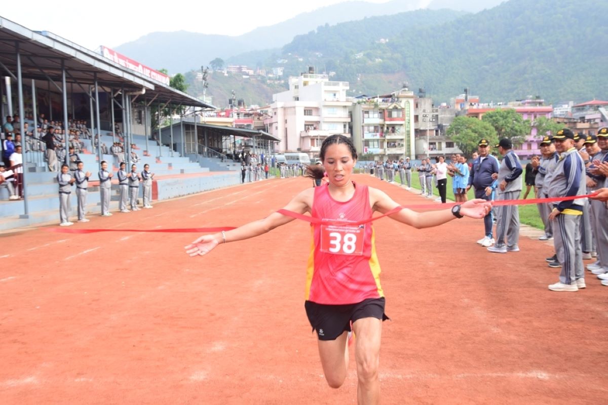 हाफ म्याराथनको उपाधि नेपाल पछाईलाई
