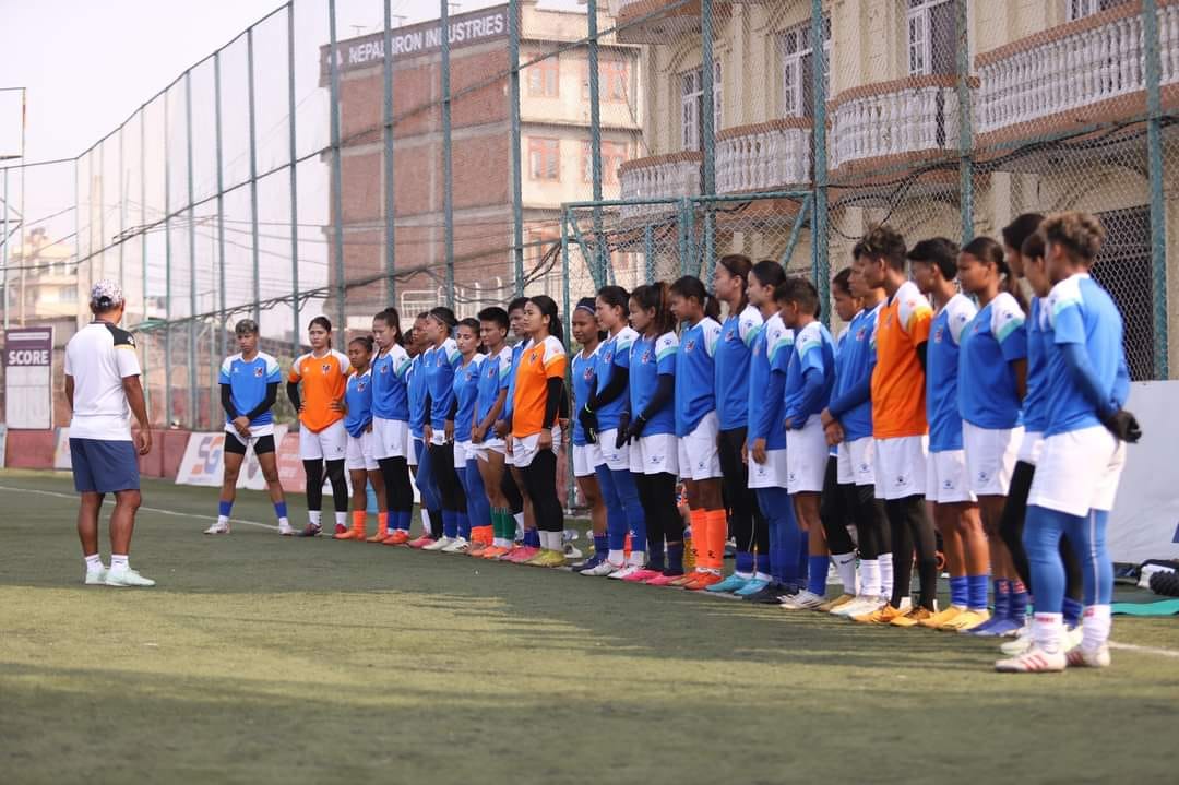लेबनानमा आयोजना हुने सेडार्स महिला अन्तर्राष्ट्रिय फुटबल प्रतियोगिता नेपालले नखेल्ने