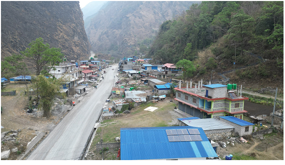 बेनी–जोमसोम–कोरला योजना : आठ वर्षमा ८० प्रतिशत भौतिक प्रगति