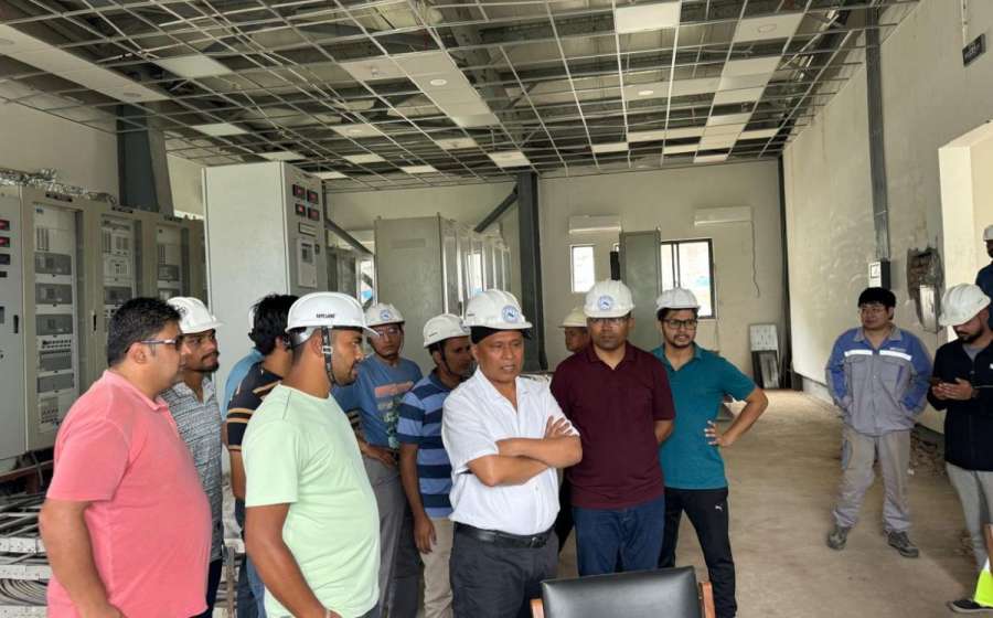 तयार भयो बाह्रबिसे सबस्टेसन, मध्यभोटेकोशीको १०२ मेगावाट विद्युत जोडिने