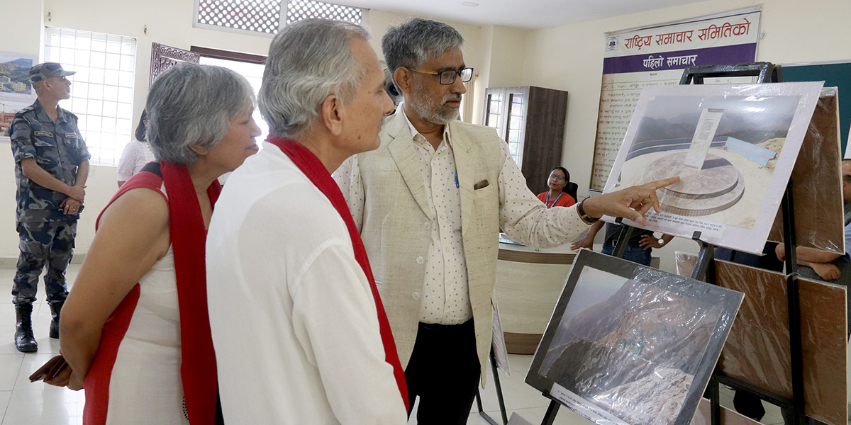 विकासको गतिलाई तीव्रता दिनुपर्छ : पूर्वप्रधानमन्त्री भट्टराई