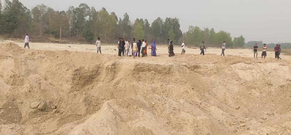 सम्झौताविपरीत नदीजन्य पदार्थ उत्खनन गरिएको छानबिन समितिको निष्कर्ष