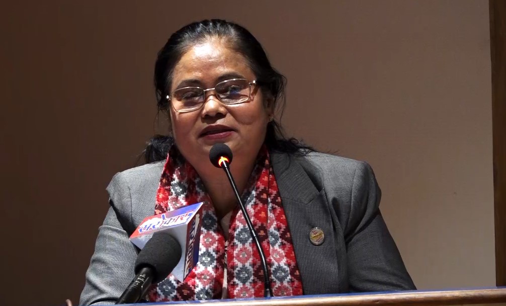 ‘अन्तर्राष्ट्रियस्तरमा महिला अधिकारका क्षेत्रमा भएका राम्रा प्रयासको अनुशरण गर्नुपर्छ’ – मन्त्री चौधरी