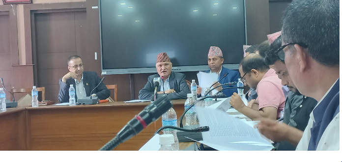 ‘निजामती विधेयक संसद्को चालु अधिवेशनबाटै पारित गर्ने तयारी’