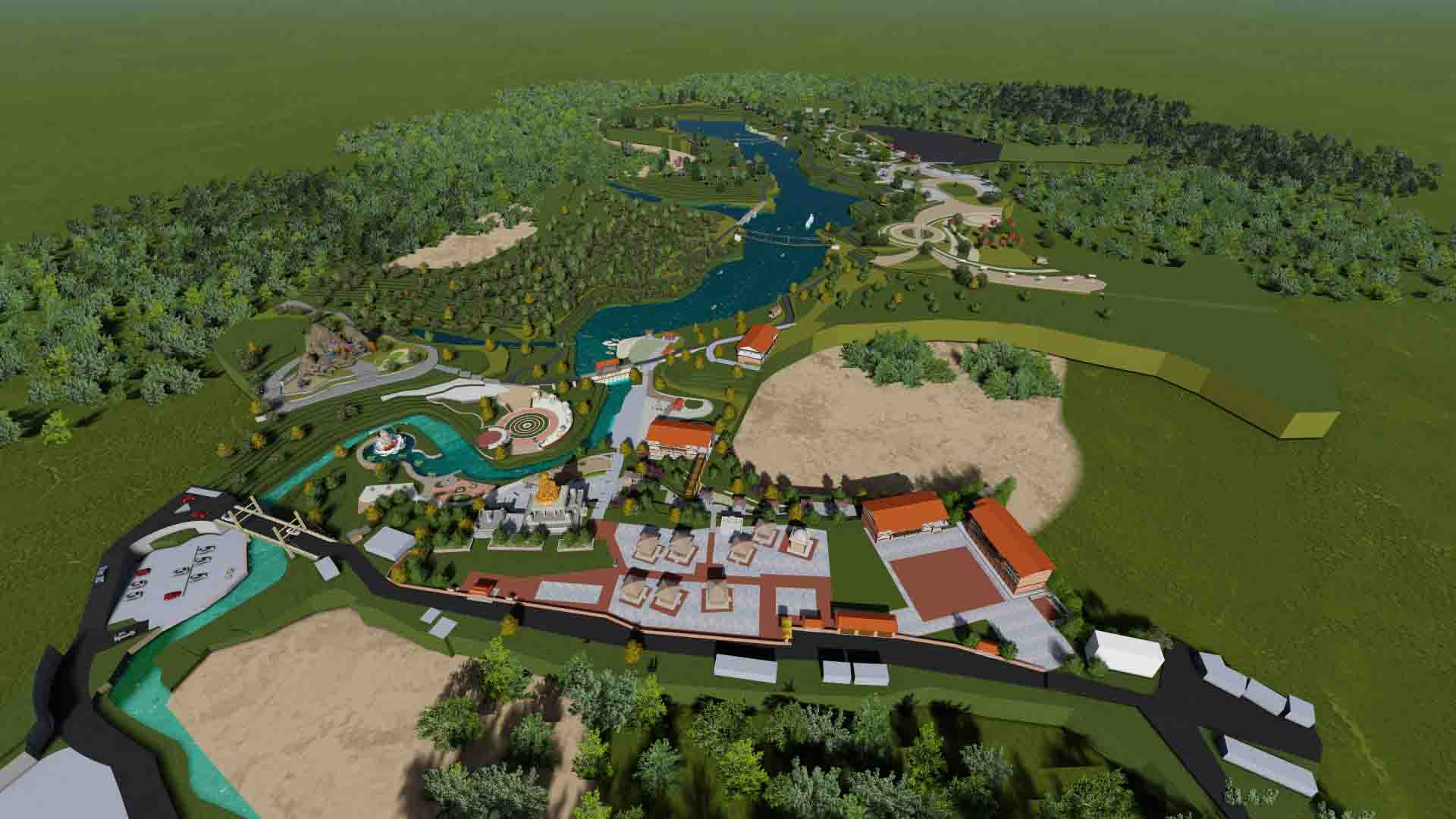 धार्मिक पर्यटकीय केन्द्र बन्दै भरतपुरको गणेशधामवर्णन संवाददाता