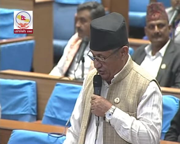 क्यानमा अनियमितता भएको भन्दै छानबिन आयोग गठन गर्न सांसद आचार्यको माग