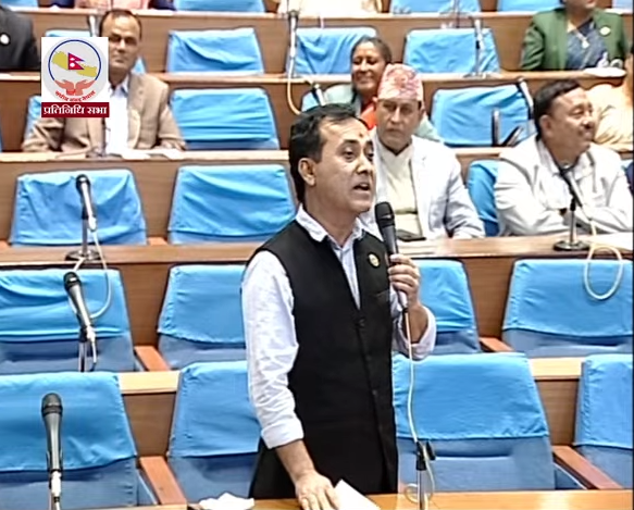 सन्दीपको भिसाका लागि सरकारले पहल गरेनः महामन्त्री शर्मा