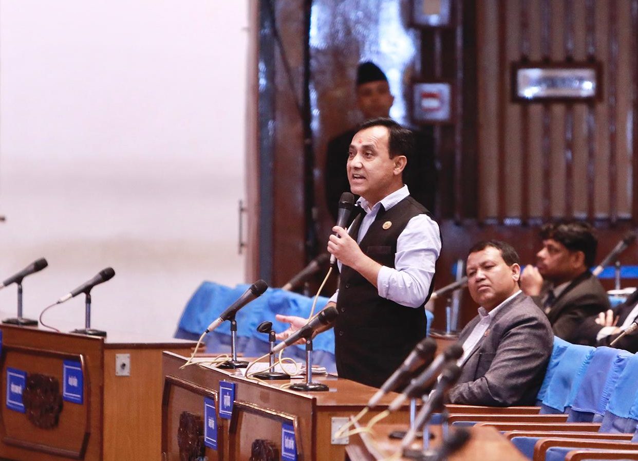 गिरिबन्धु टी स्टेटको फाइल खोल्न गृहमन्त्रीलाई कांग्रेसको चूनौति