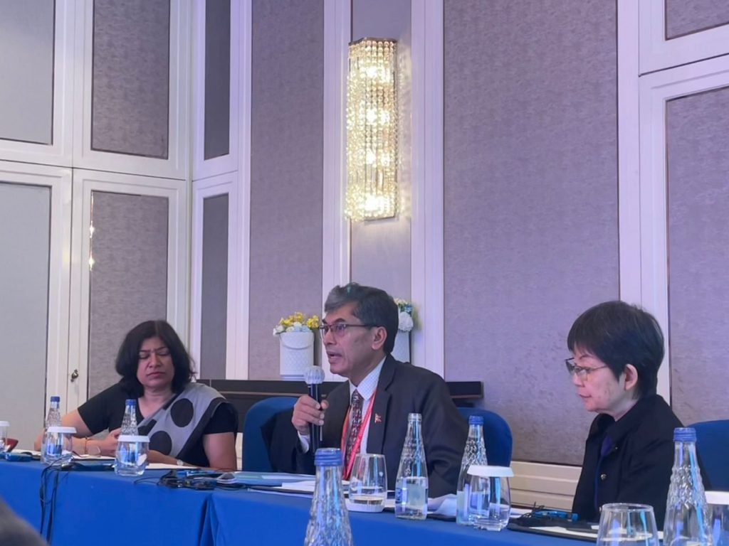 कोलोम्बो प्लान परामर्श समितिको ४८औँ बैठक सम्पन्न