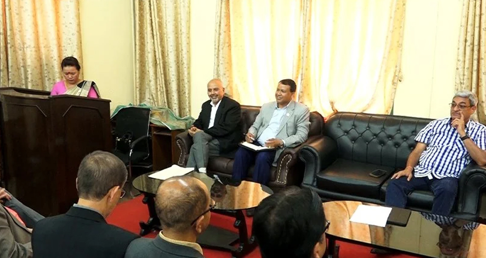 लगानी सहजीकरण विधेयकमाथि कांग्रेसले समूहगतरुपमा संशोधन हाल्ने