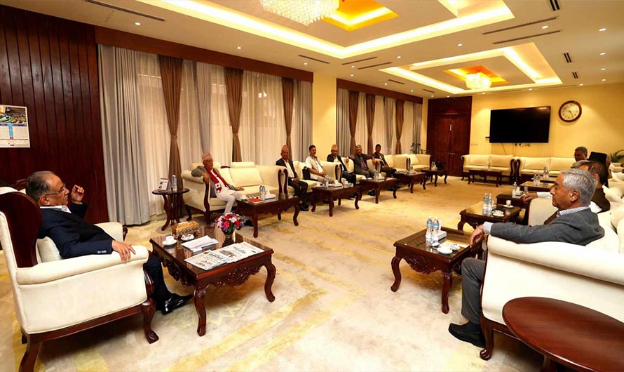 सङ्क्रमणकालीन न्यायसम्बन्धी विधेयकका बाँकी विषयमा सहमति जुटाउन नेताहरु सकारात्मक