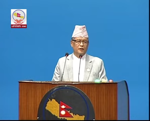 संसदीय छानबिनका लागि पनि म तयार छु : उपसभापति गुरुङ