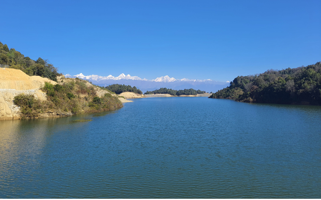 मेलम्चीको सुरुङ बन्द गरेसँगै धाप ड्यामबाट उपत्यकामा पानी वितरण