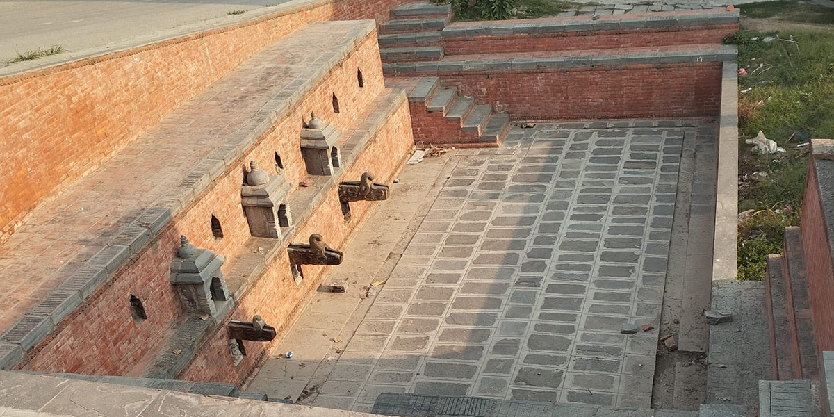 पानी नआउने ढुङ्गेधारा