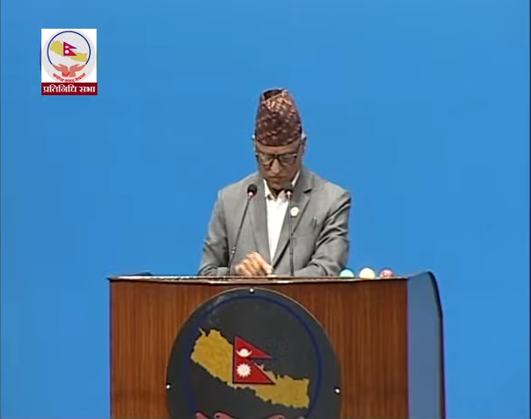 कालापानी क्षेत्र जोड्ने सडकका लागि बजेट नछुट्याएको भन्दै सांसद बडूद्वारा रोष्ट्रममै मौनधारण