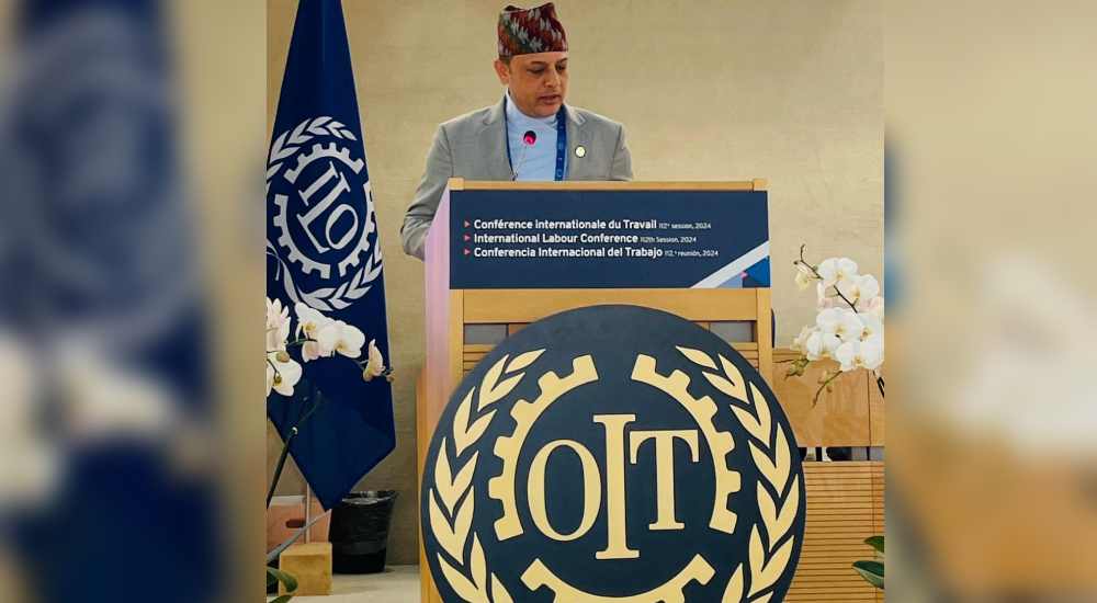 ‘सामाजिक न्याय प्रवर्द्धन गर्न नेपाल प्रतिबद्ध छ’ : मन्त्री अर्याल