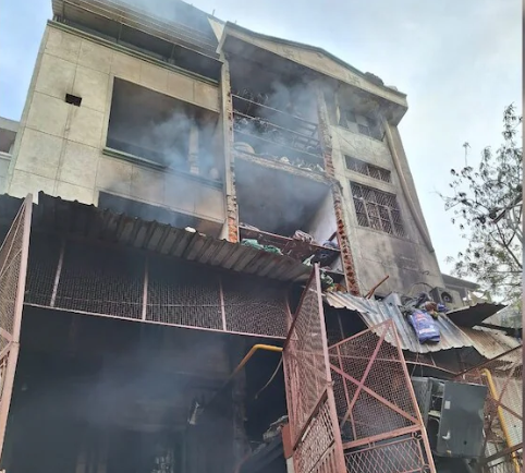 भारतको खाद्य प्रशोधन कारखानामा आगलागी हुँदा तीनको मृत्यु, ६ घाइते