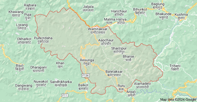 गुल्मीमा पहिरोमा पुरिँदा एकै घरका तीन जनाको मृत्यु, दुई बेपत्ता